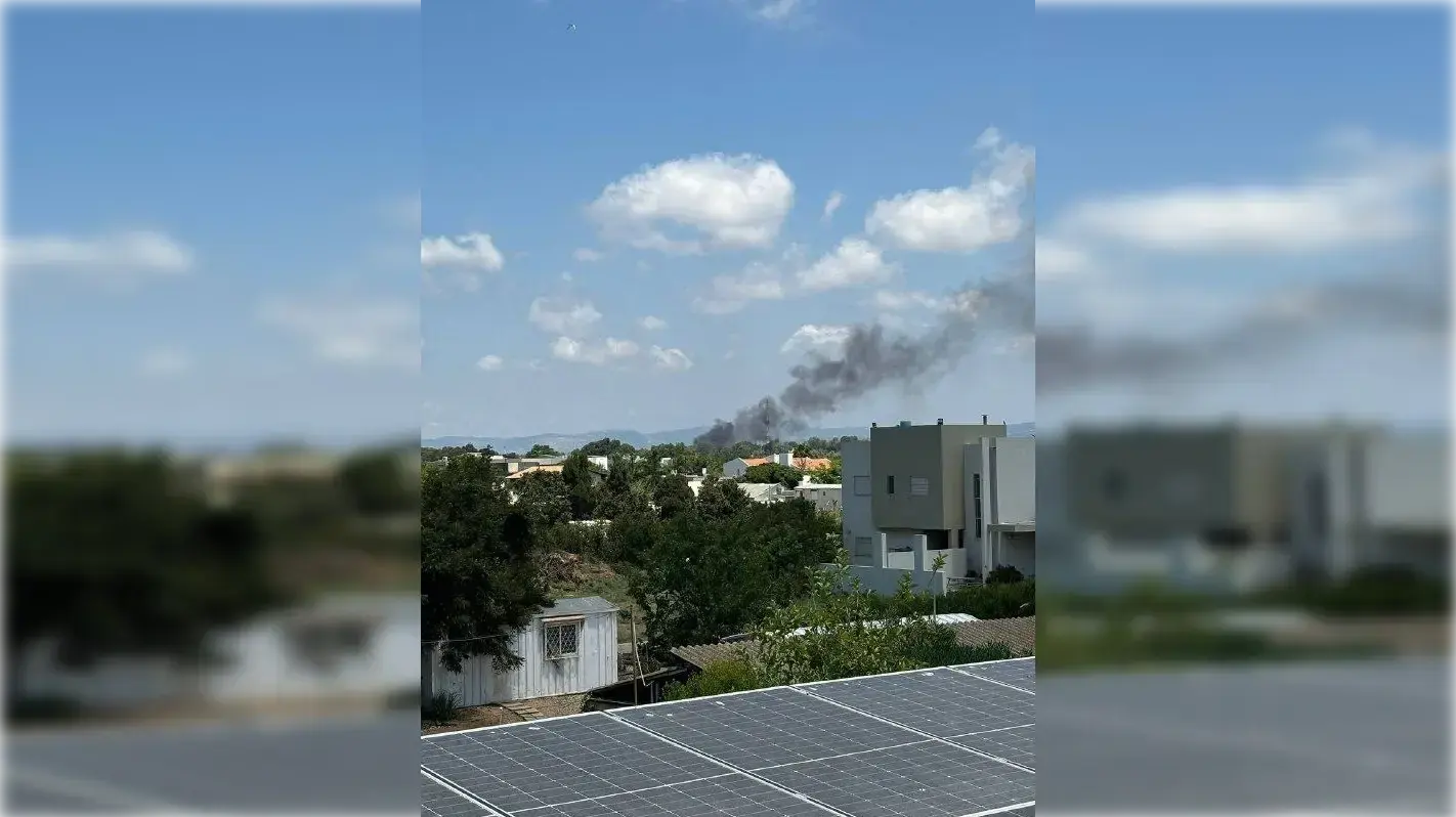 פגיעה ישירה מכטב"מ באיזור הצפון  . 6 באוגוסט 2024