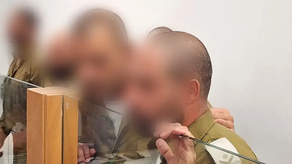 דיון המשך של החשודים בהתעללות במחבל, בית ליד.6 באוגוסט 2024 דיון המשך של החשודים בהתעללות במחבל, בית ליד.6 באוגוסט 2024