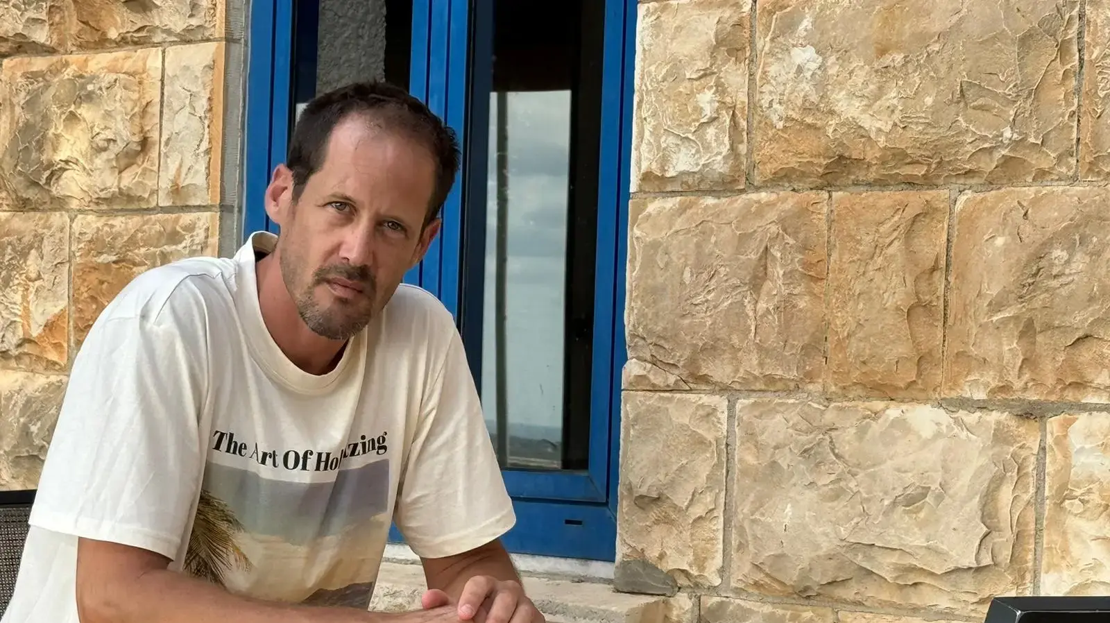 אמיר אופנהיימר ממסעדת אדולינה בקיבוץ כברי אמיר אופנהיימר ממסעדת אדולינה בקיבוץ כברי