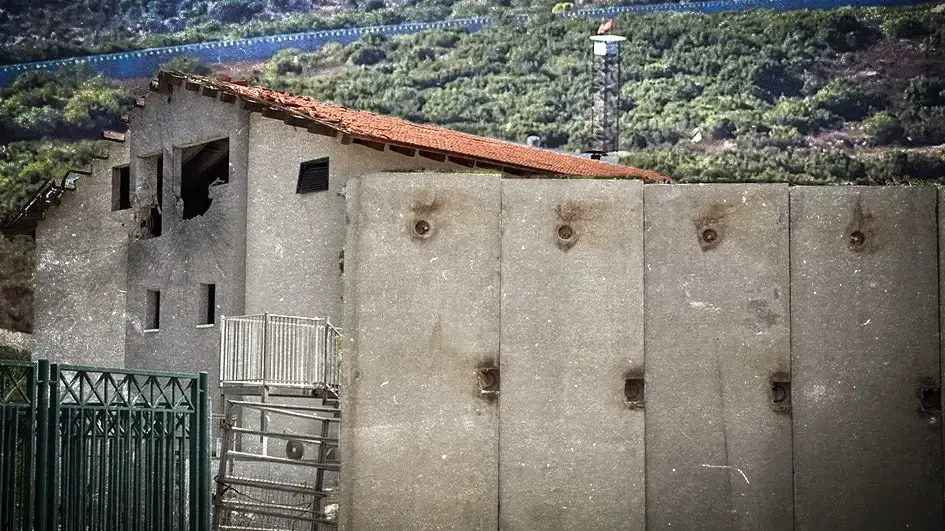 גבול לבנון בגליל המערבי גבול לבנון בגליל המערבי