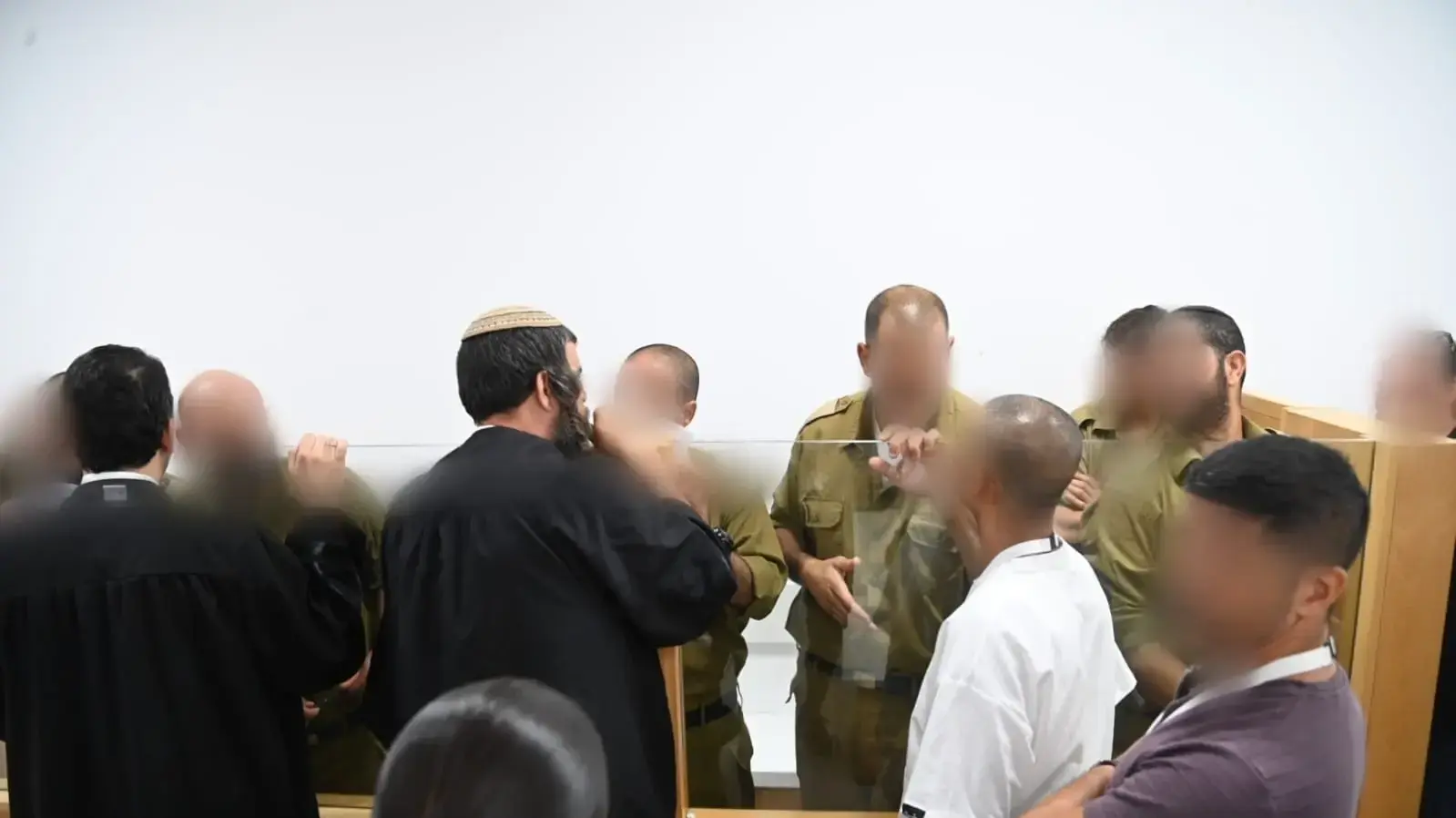 הארכת מעצר לחיילים בבית ליד, השמיני אוגוסט 2024 הארכת מעצר לחיילים בבית ליד, השמיני אוגוסט 2024