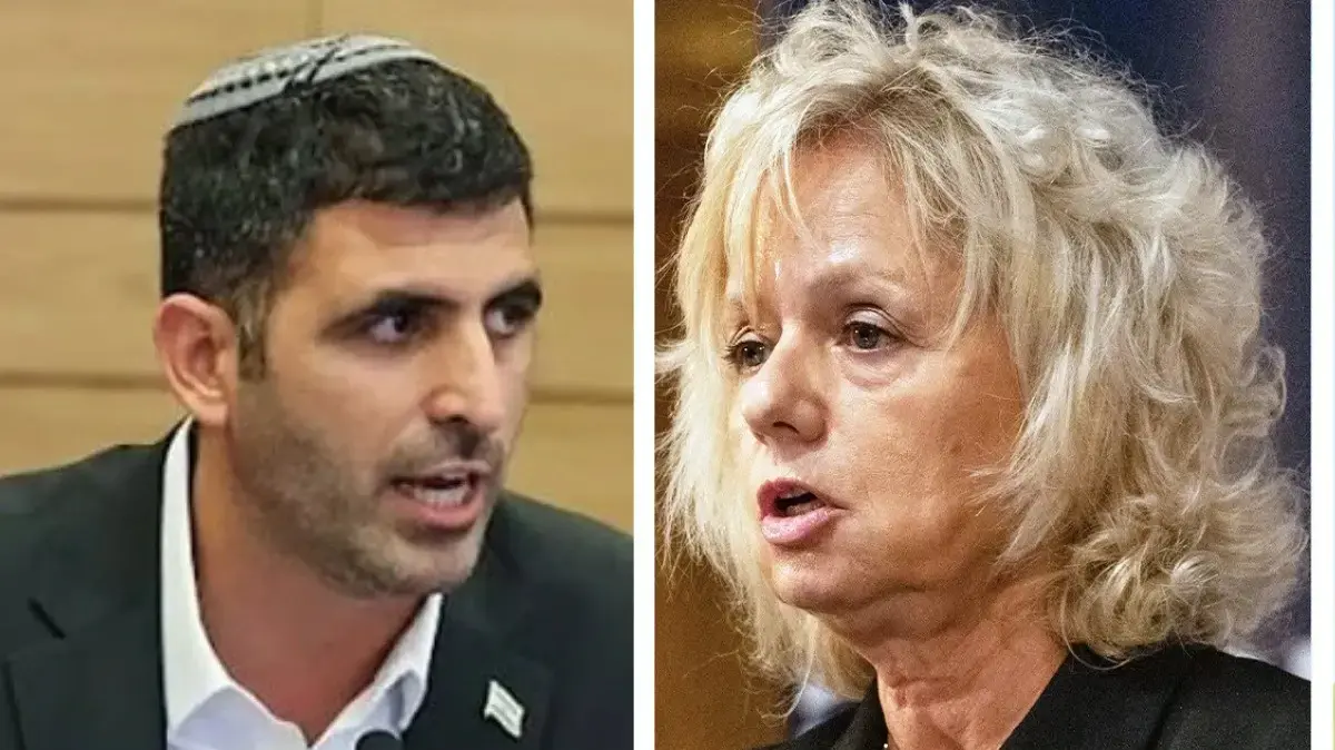 היועמש"ית גלי בהרב מיארה, שר התקשורת שלמה קרעי היועמש"ית גלי בהרב מיארה, שר התקשורת שלמה קרעי