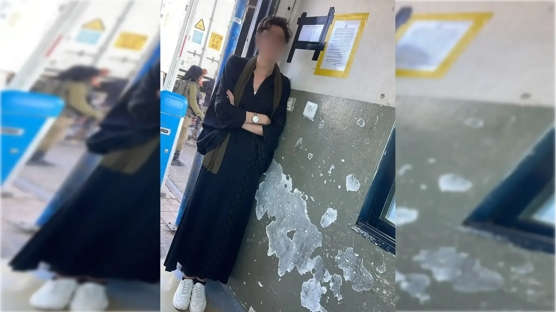 תושב יו"ש ניסה להיכנס לישראל כשזייף את זהותו לאישה
