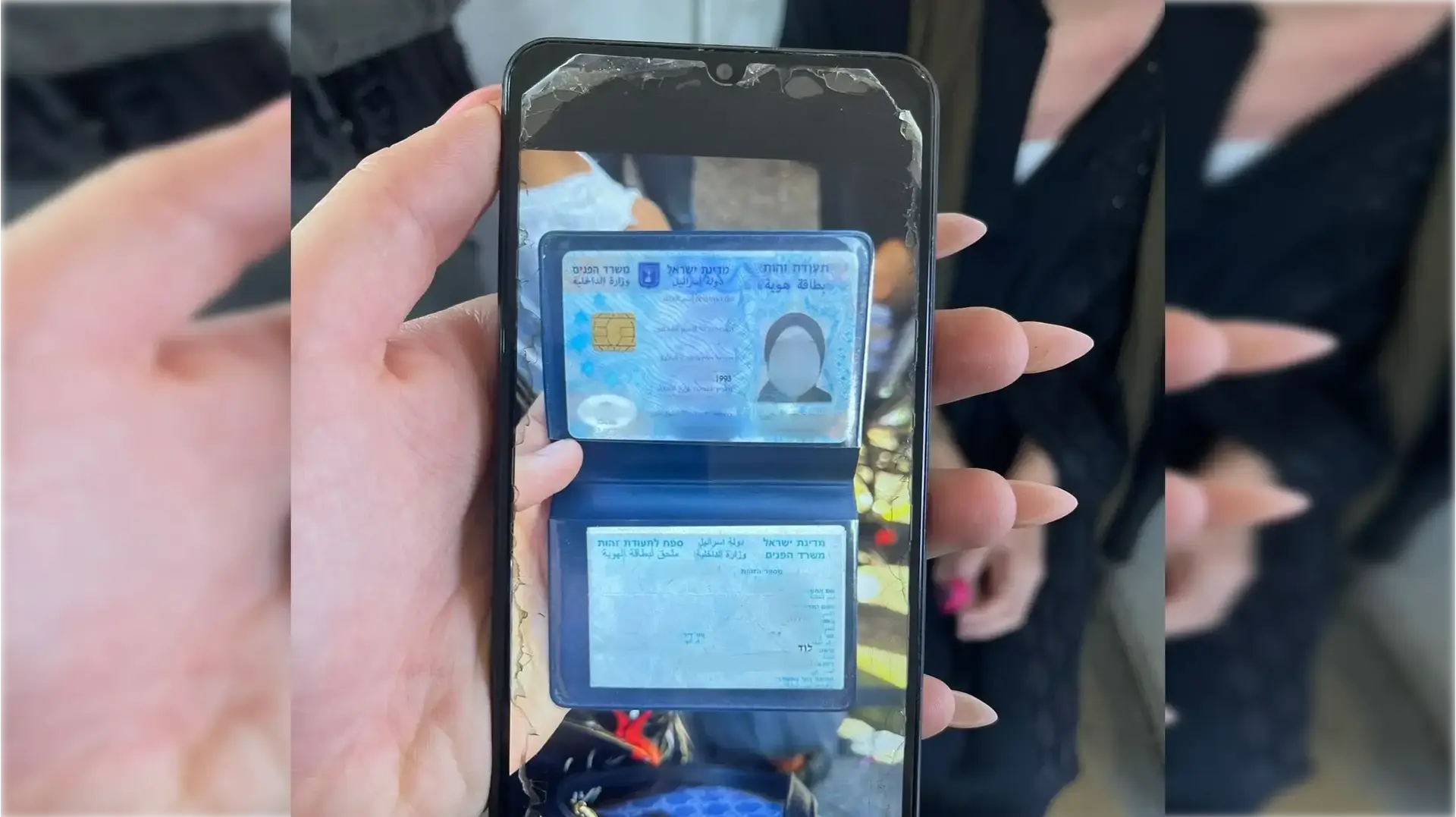 תושב יו"ש ניסה להיכנס לישראל כשזייף את זהותו לאישה תושב יו"ש ניסה להיכנס לישראל כשזייף את זהותו לאישה