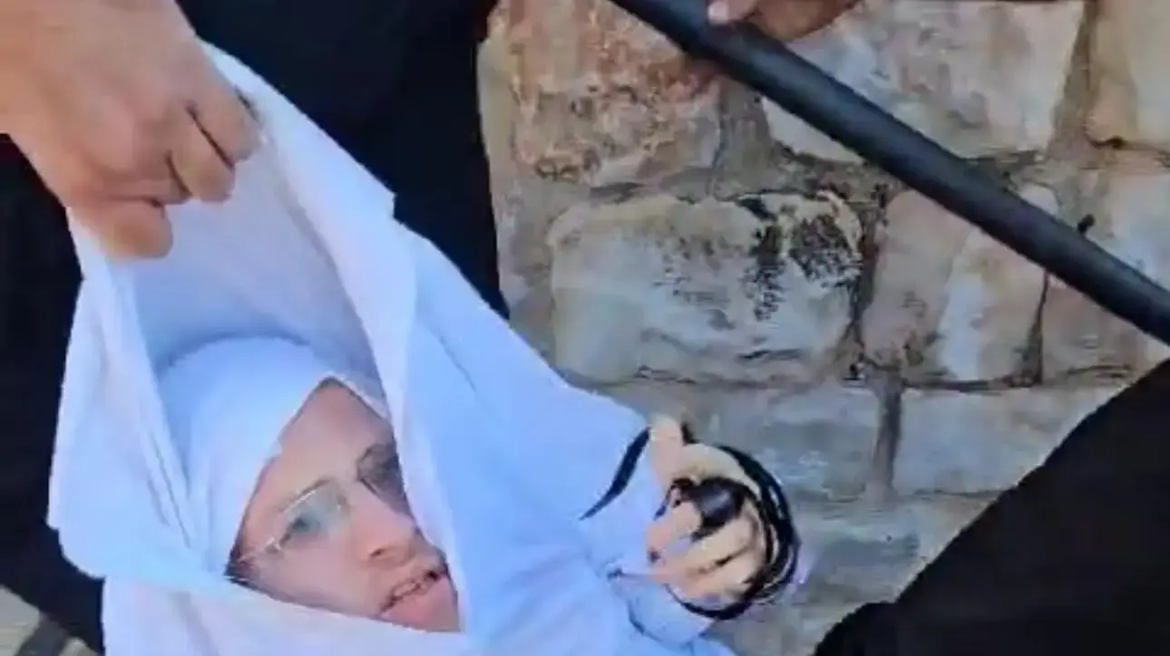 מעצרו קלמן לייב לוסטיג מעצרו קלמן לייב לוסטיג
