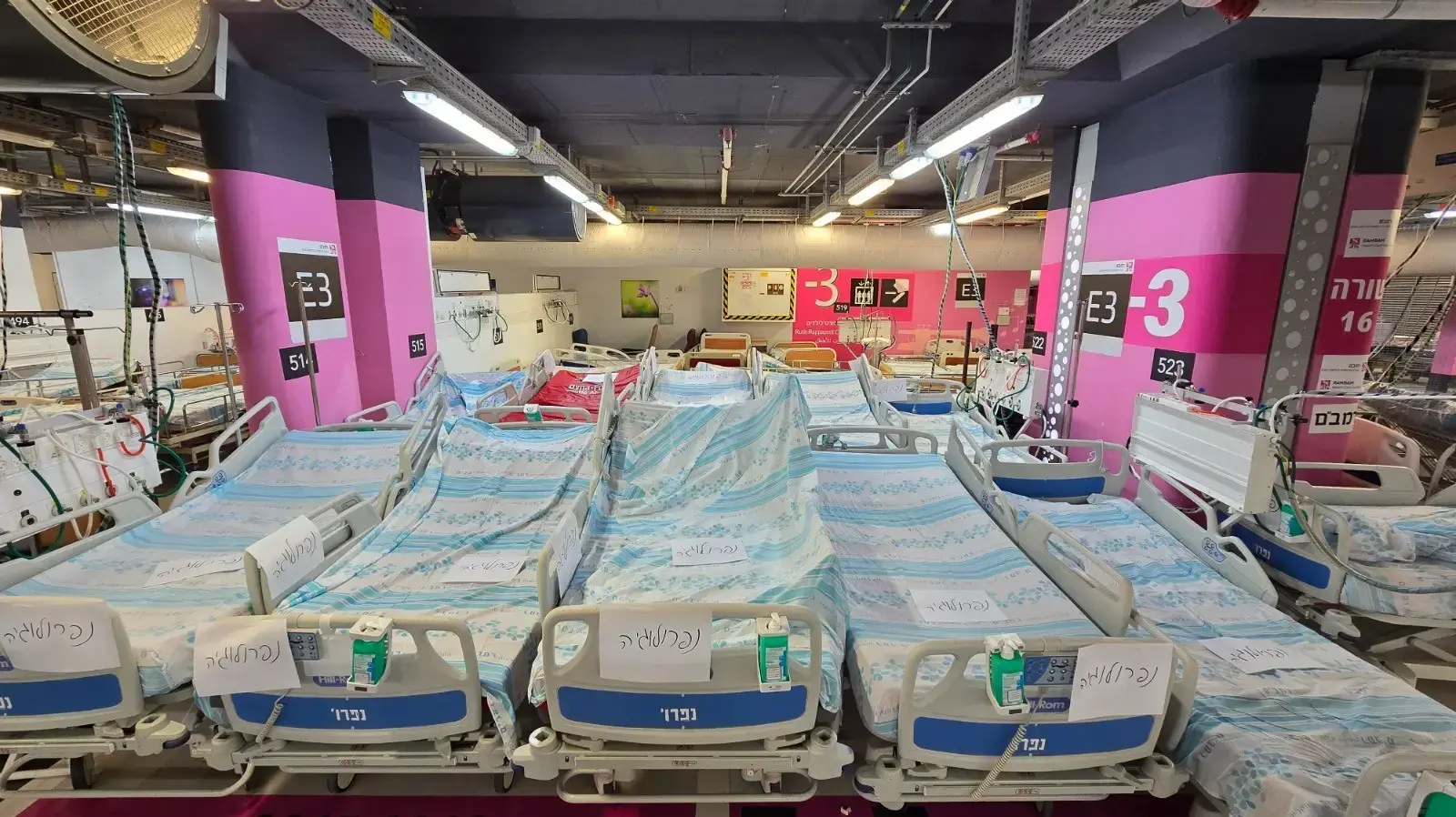 מוכנות בתי החולים בצפון מוכנות בתי החולים בצפון