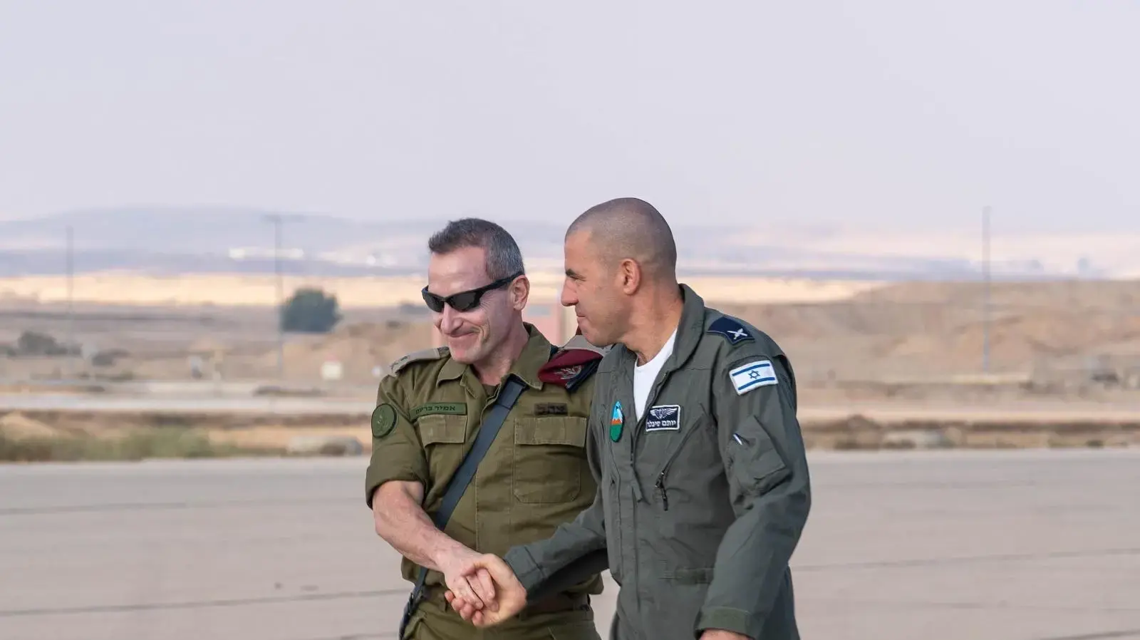 סגן ראש המטה הכללי, אלוף אמיר ברעם, ביקר בבסיס חיל האוויר "נבטים" עם מפקד הבסיס, תת-אלוף יותם סיגלר ומפקדים נוספים.  11 באוגוסט 2024