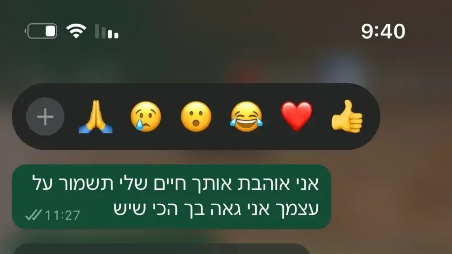 ההודעה האחרונה שנשלחה לסמל עומר גינזברג ז"ל ההודעה האחרונה שנשלחה לסמל עומר גינזברג ז"ל