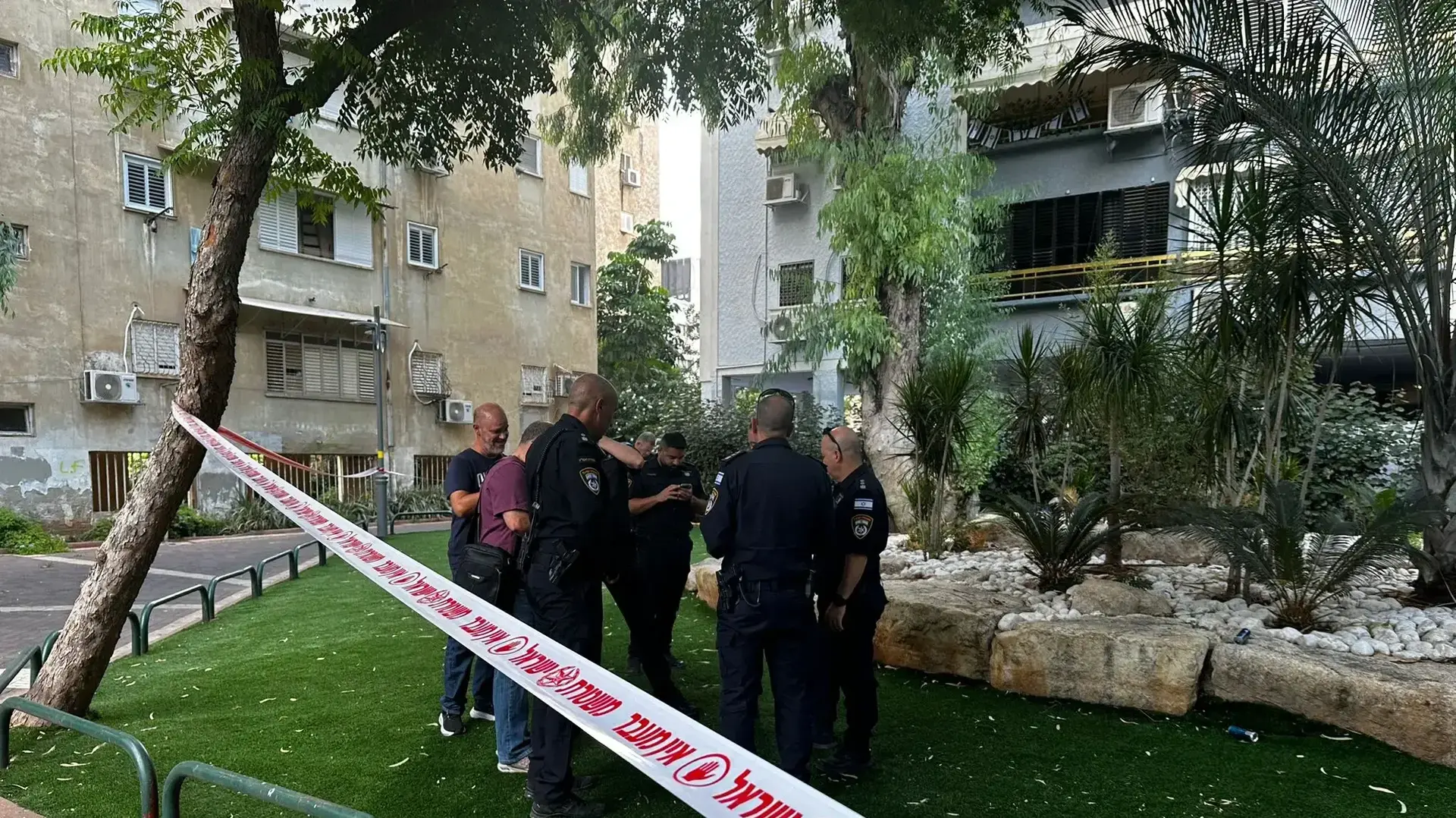 חשד לרצח בו נדקר למוות תושב העיר במהלך קטטה בפארק במרכז העיר, 12 באוגוסט 2024 חשד לרצח בו נדקר למוות תושב העיר במהלך קטטה בפארק במרכז העיר, 12 באוגוסט 2024
