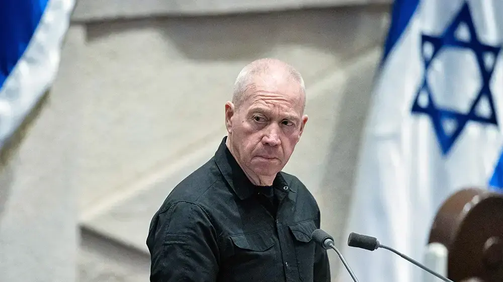 שר הבטחון יואב גלנט בכנסת שר הבטחון יואב גלנט בכנסת