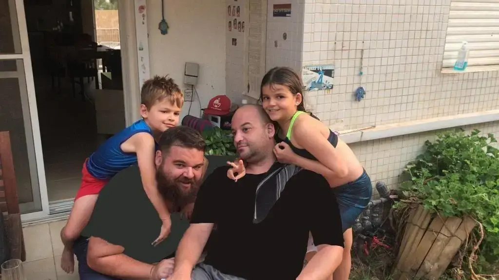 יאיר ואיתן הרן, שנחטפו לרצועת עזה. 13 באוגוסט 2024 יאיר ואיתן הרן, שנחטפו לרצועת עזה. 13 באוגוסט 2024