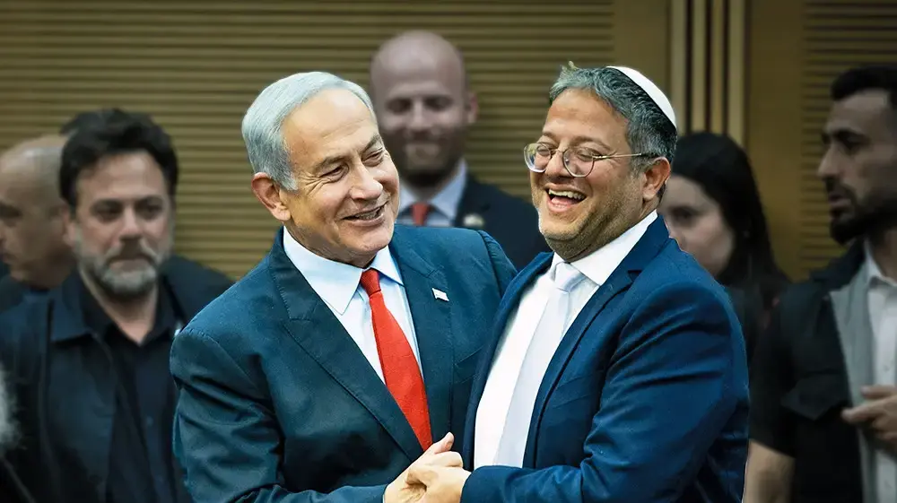 איתמר בן גביר וראש הממשלה בנימין נתניהו