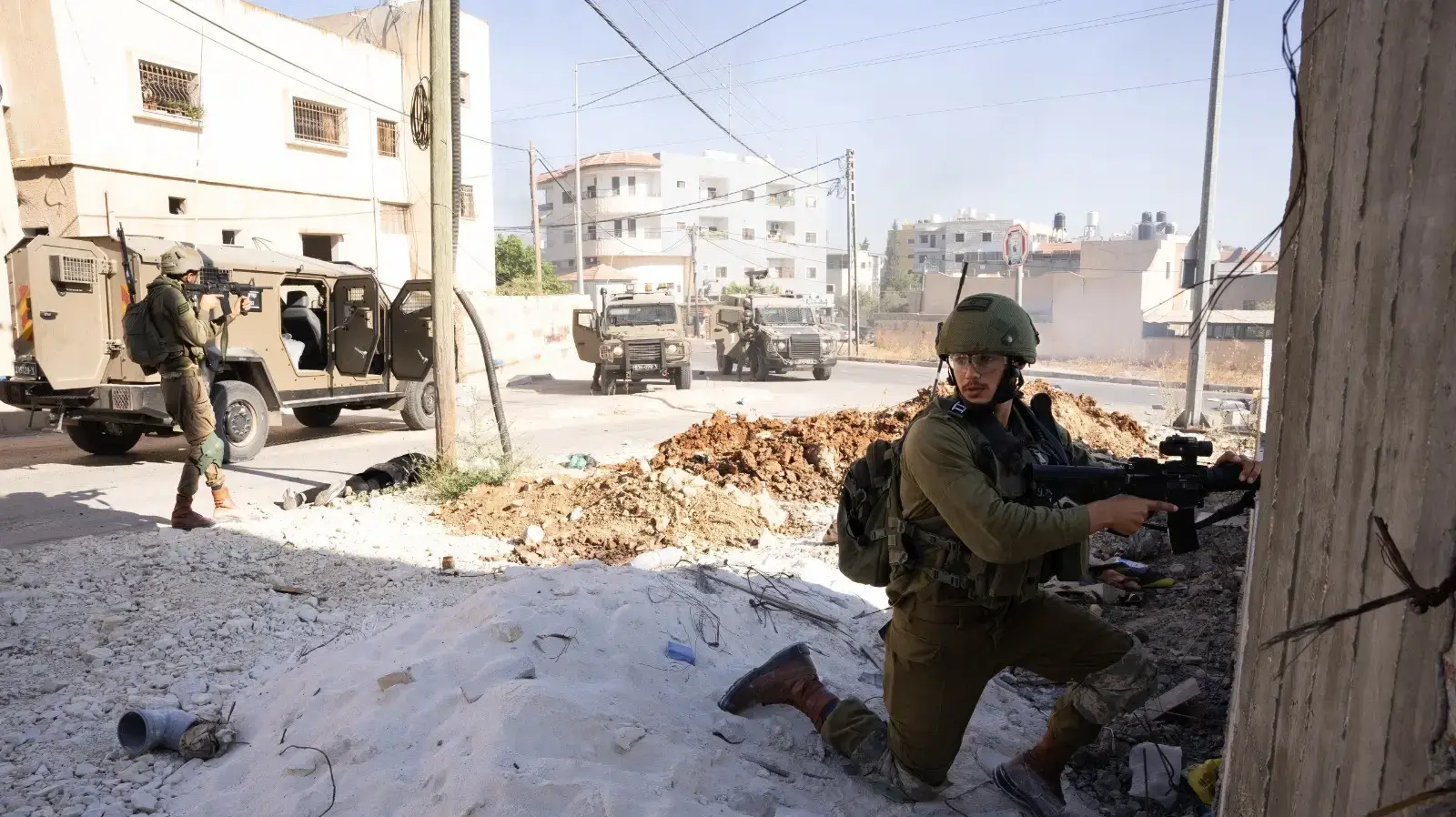 כוחות צה"ל, מג״ב, שב"ס ושב"כ השלימו היום מבצע לסיכול טרור בחטיבת הבקעה והעמקים. 14 באוגוסט 2024 כוחות צה"ל, מג״ב, שב"ס ושב"כ השלימו היום מבצע לסיכול טרור בחטיבת הבקעה והעמקים. 14 באוגוסט 2024