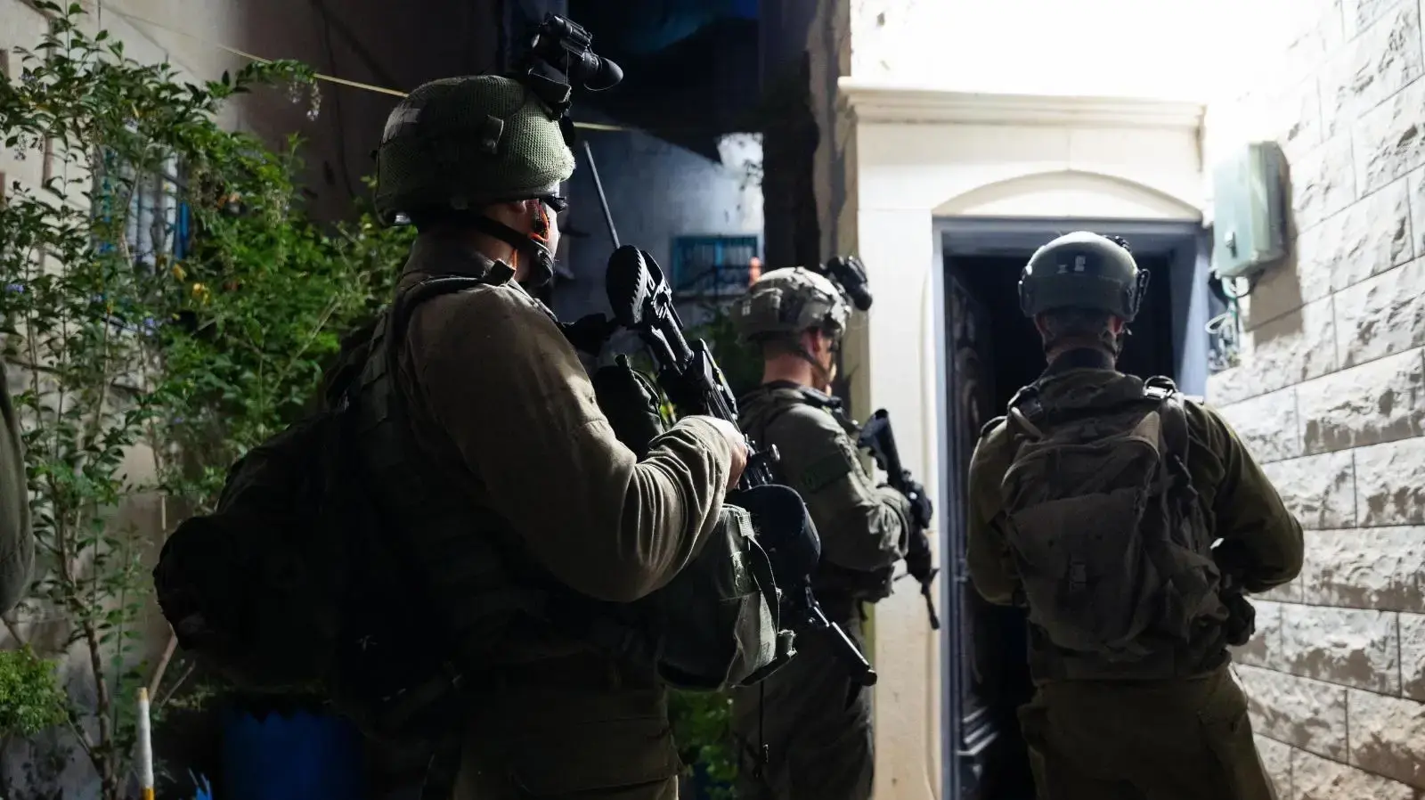 כוחות צה"ל, מג״ב, שב"ס ושב"כ השלימו היום מבצע לסיכול טרור בחטיבת הבקעה והעמקים. 14 באוגוסט 2024 כוחות צה"ל, מג״ב, שב"ס ושב"כ השלימו היום מבצע לסיכול טרור בחטיבת הבקעה והעמקים. 14 באוגוסט 2024