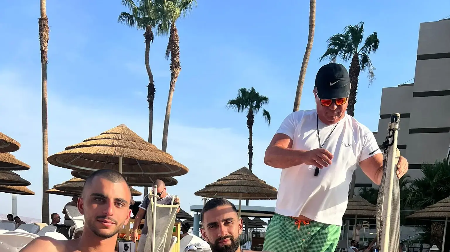 שגב כלפון ואסף הרוש