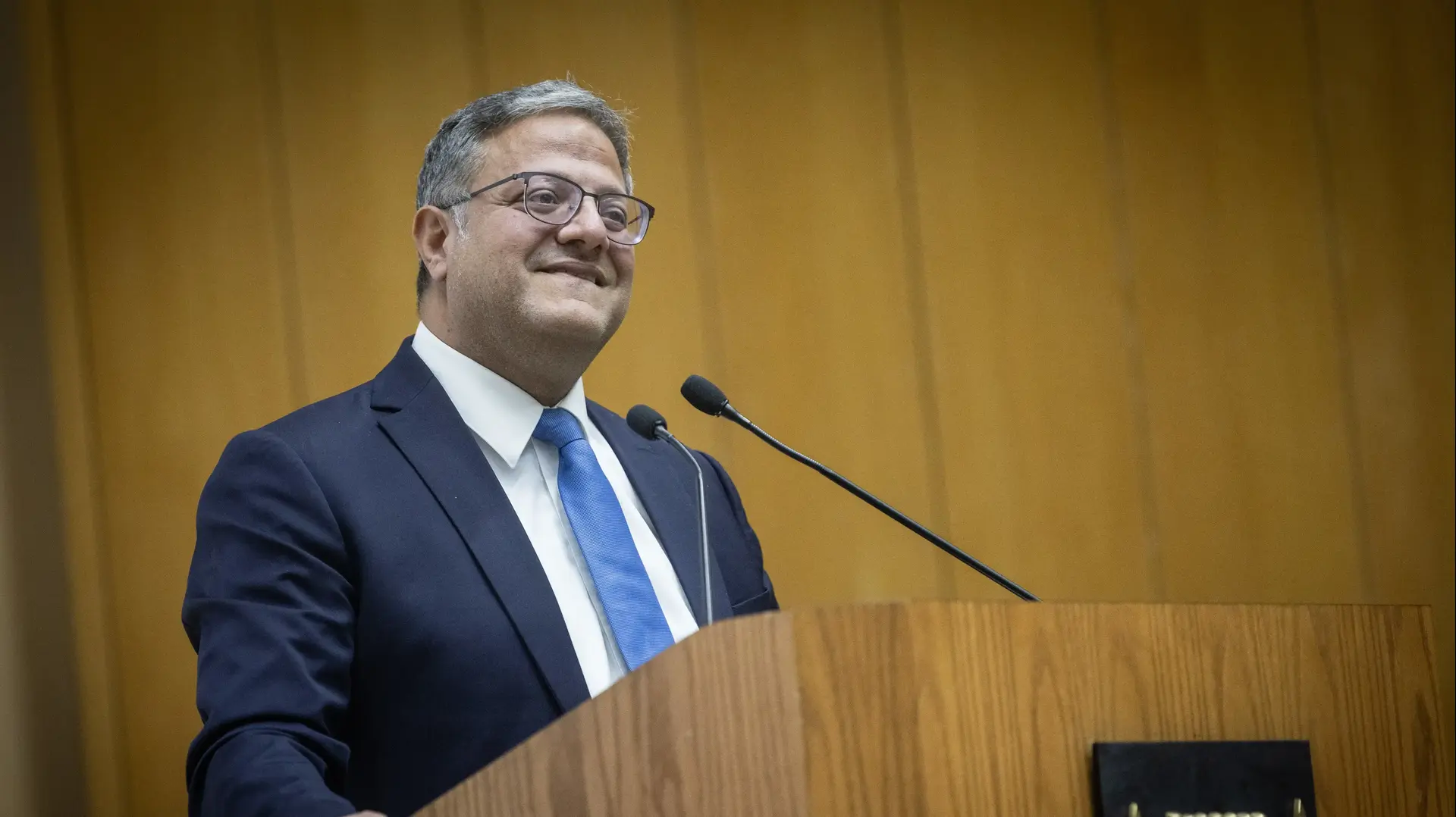 השר לביטחון לאומי איתמר בן גביר השר לביטחון לאומי איתמר בן גביר