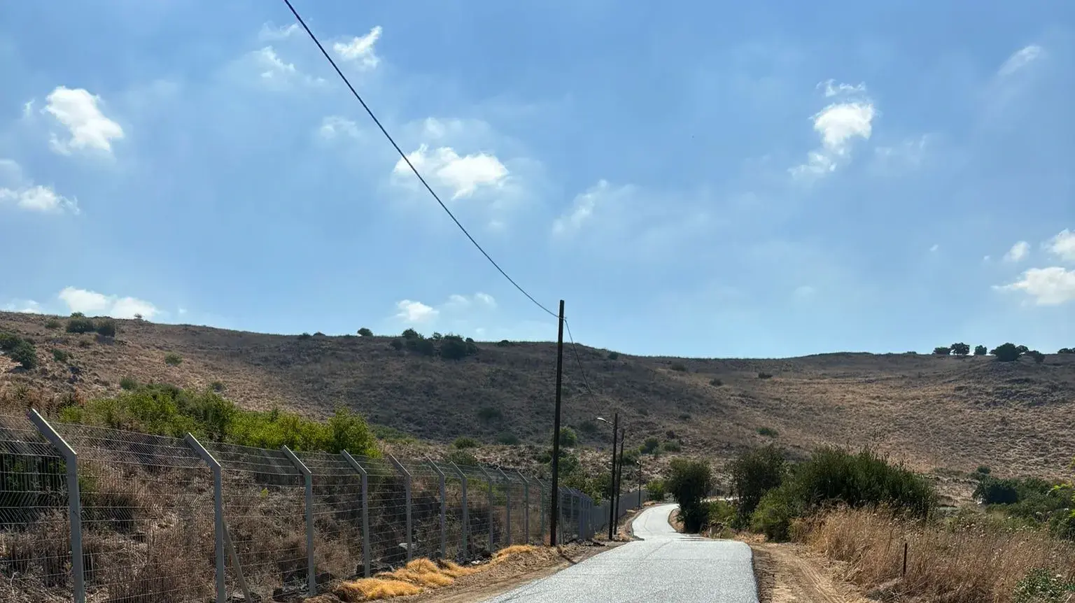 משרד הביטחון וצה"ל החלו בביצוע עבודות ביטחון ומיגון בארבעה ישובים בגבול הצפון: להבות הבשן, כפר סאלד, עמיר ושמיר משרד הביטחון וצה"ל החלו בביצוע עבודות ביטחון ומיגון בארבעה ישובים בגבול הצפון: להבות הבשן, כפר סאלד, עמיר ושמיר