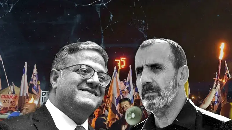 דני לוי, איתמר בן גביר דני לוי, איתמר בן גביר