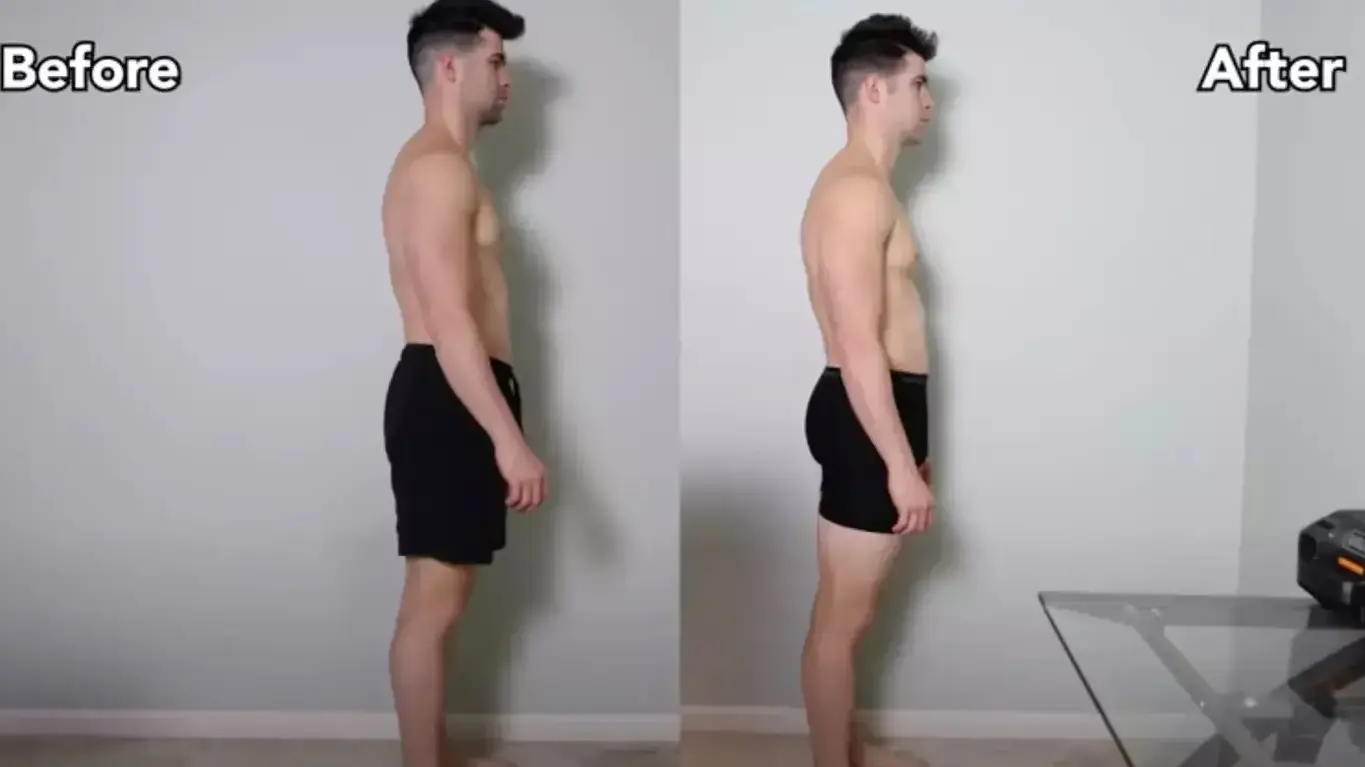 ככה הוא נראה לפני ואחרי חמישה ימים של עמידה ככה הוא נראה לפני ואחרי חמישה ימים של עמידה