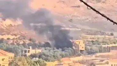 תקיפה ישראלית נבטיה דרום לבנון תקיפה ישראלית נבטיה דרום לבנון