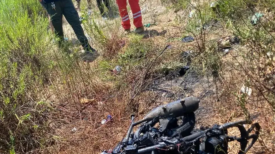 רוכב קטנוע הותקף מהאוויר צפונית מזרחית לעיר צור רוכב קטנוע הותקף מהאוויר צפונית מזרחית לעיר צור