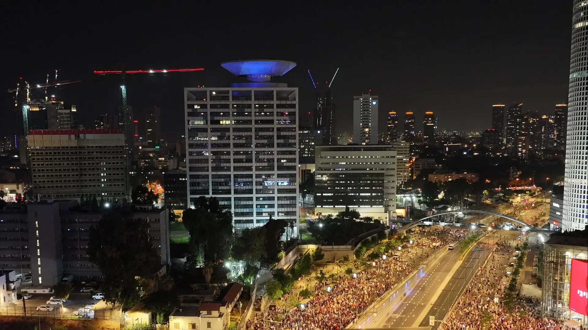 הפגנה בדרישה לאשר עסקה להשבת חטופים, קפלן, 17 באוגוסט 2024 הפגנה בדרישה לאשר עסקה להשבת חטופים, קפלן, 17 באוגוסט 2024