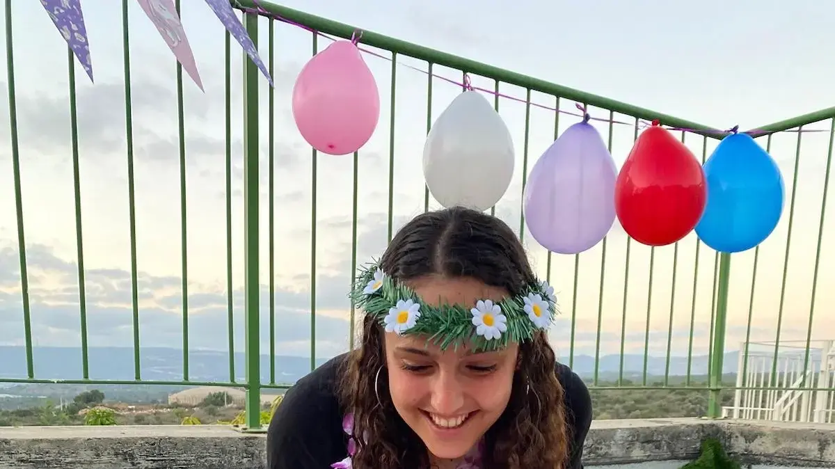רומי גונן חוגגת יום הולדת 23 רומי גונן חוגגת יום הולדת 23