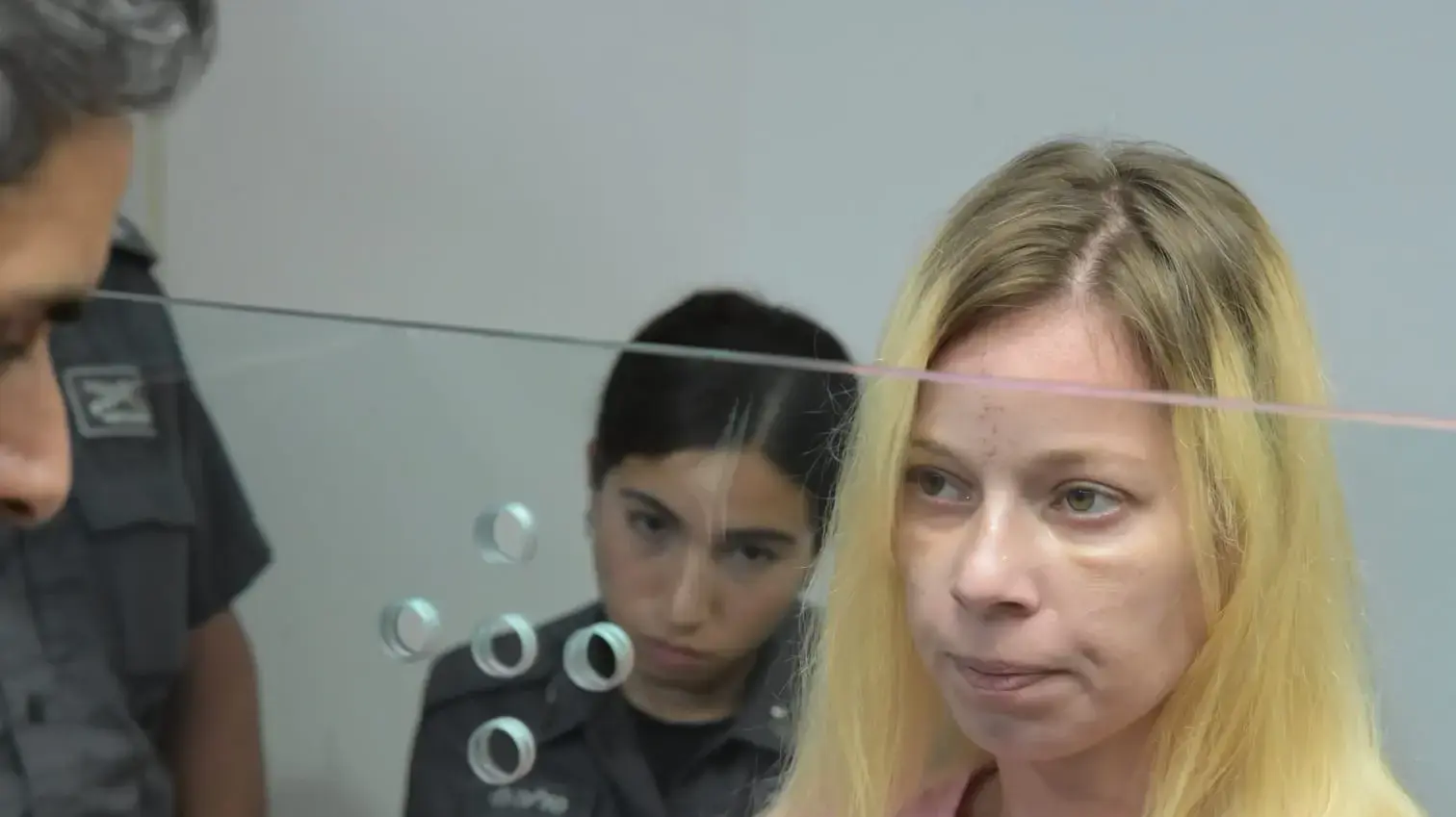 סיגל איצקוביץ' שהרגה את בנה בהרצליה, ביה"ש מחוזי תל אביב, 18 באוגוסט 2024 סיגל איצקוביץ' שהרגה את בנה בהרצליה, ביה"ש מחוזי תל אביב, 18 באוגוסט 2024