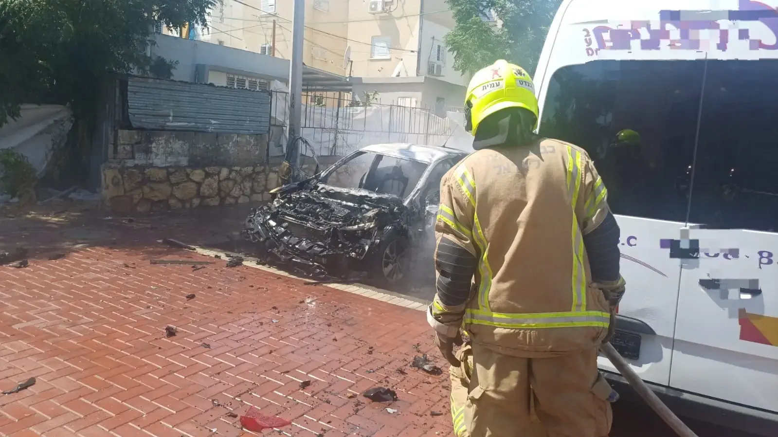 ניסיון חיסול פלילי באשקלון.18 באוגוסט 2024