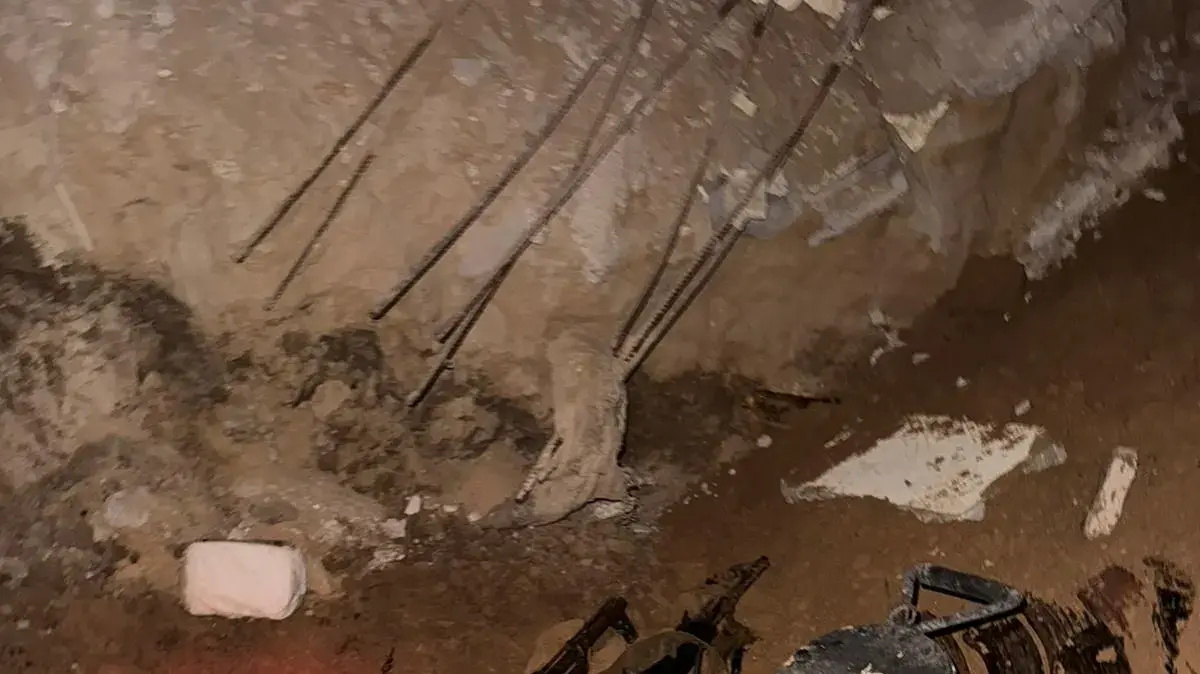 הושמדה מנהרה תת-קרקעית באורך של כקילומטר וחצי עם אמצעי לחימה, 19 באוגוסט 2024 הושמדה מנהרה תת-קרקעית באורך של כקילומטר וחצי עם אמצעי לחימה, 19 באוגוסט 2024