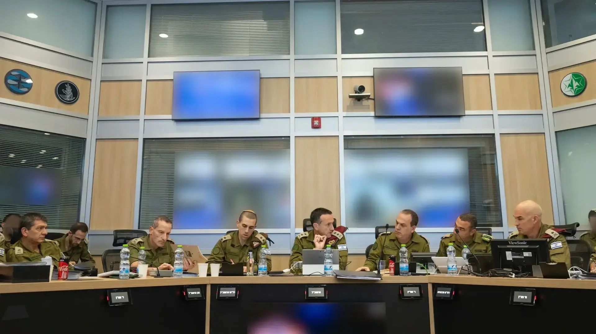 פורום המטה הכללי קיים יום מוכנות לחזית הצפונית בראשות הרמטכ״ל, רב-אלוף הרצי הלוי פורום המטה הכללי קיים יום מוכנות לחזית הצפונית בראשות הרמטכ״ל, רב-אלוף הרצי הלוי