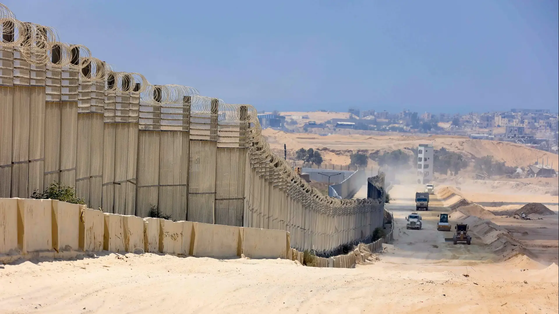 ציר פילדלפי בין דרום רצועת עזה למצרים


15 ביולי 2024