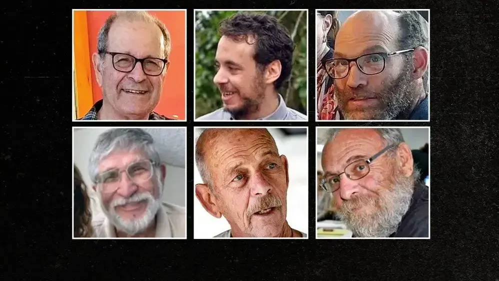אברהם מונדר, יורם מצגר, נדב פופלוול, אלכס דנציג, יגב בוכשטב, וחיים פרי