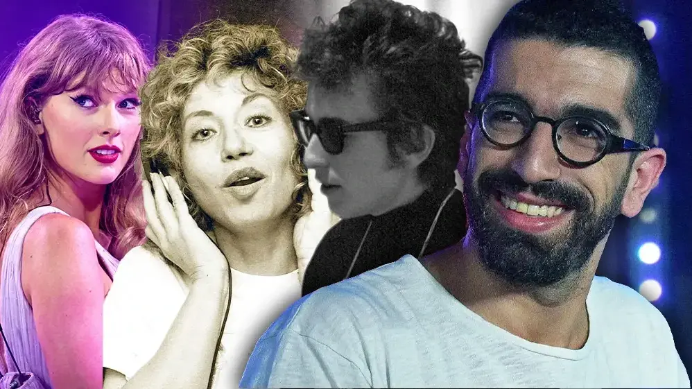 חנן בן ארי, בוב דילן, חווה אלברשטיין, טיילור סוויפט חנן בן ארי, בוב דילן, חווה אלברשטיין, טיילור סוויפט