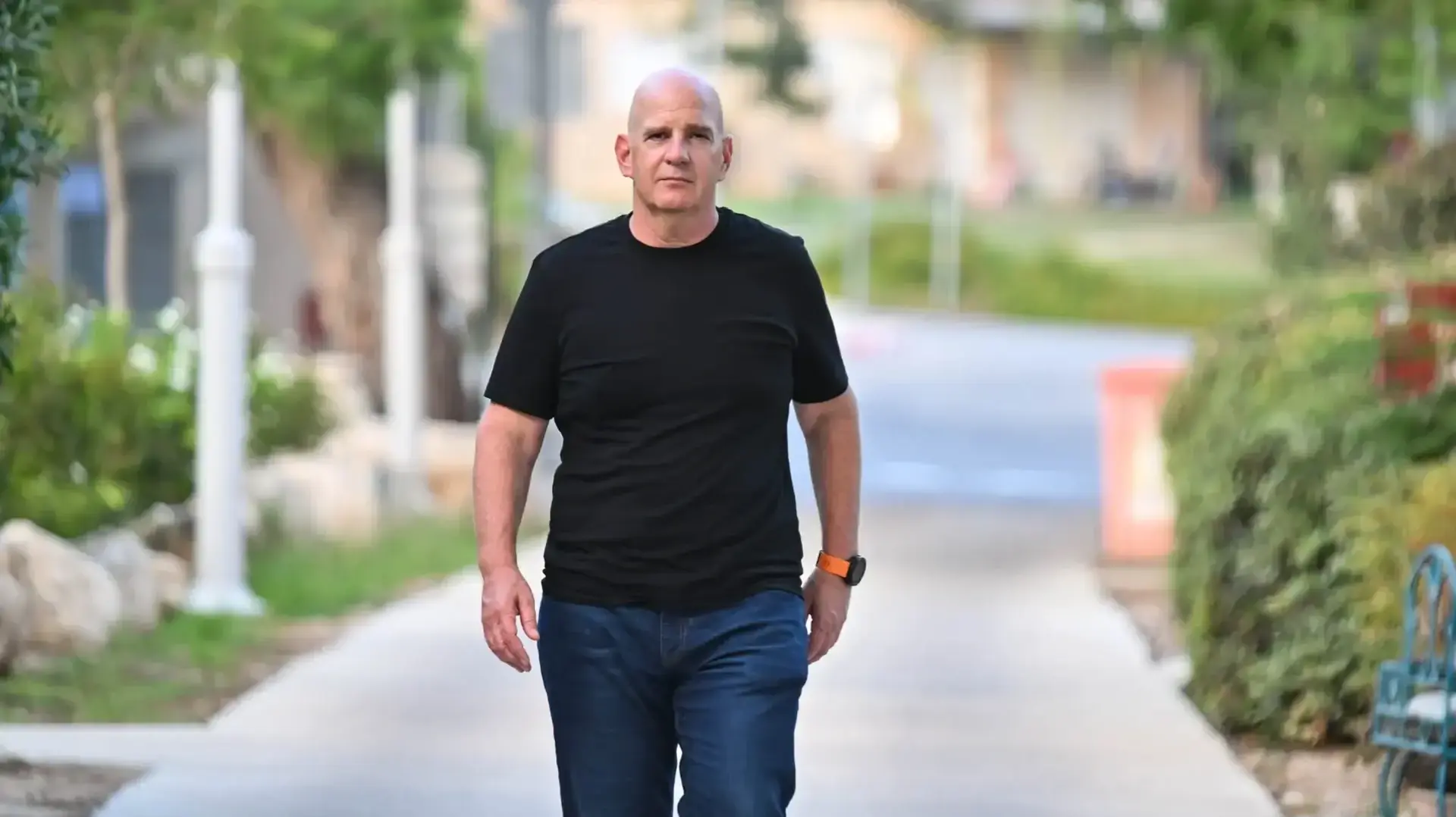 אורי אפשטיין, חבר קיבוץ כפר עזה ,מתמודד על ראשות מועצה אזורית שער הנגב
