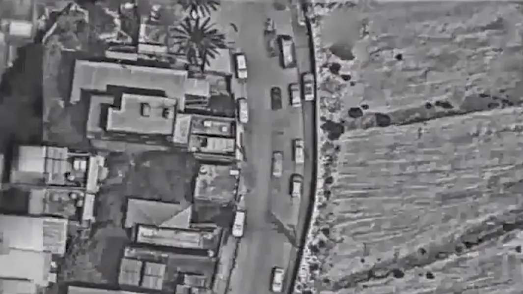 כלי טיס של חיל האוויר בחיסול במרחב צידון שבדרום לבנון של המחבל ח'ליל חסין חליל אל מקדאח
21 באוגוסט 2024 כלי טיס של חיל האוויר בחיסול במרחב צידון שבדרום לבנון של המחבל ח'ליל חסין חליל אל מקדאח
21 באוגוסט 2024