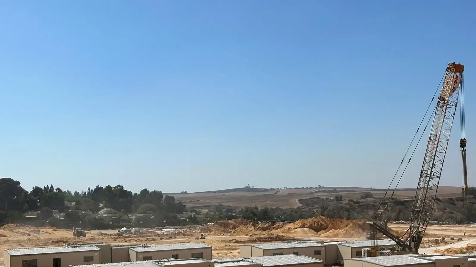 מפגשי עבודה ביישובי חבל תקומה