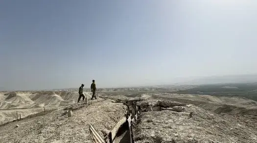 מוצב בבקעת הירדן מוצב בבקעת הירדן