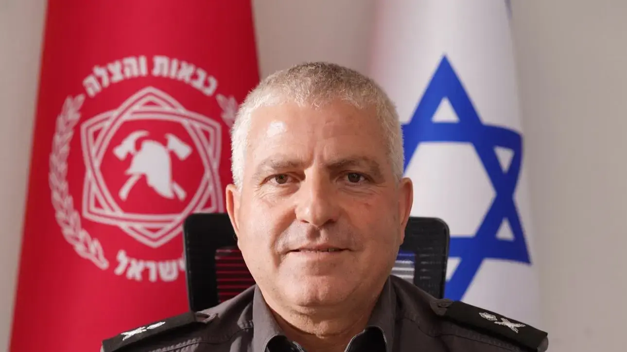 מפקד מחוז צפון בכבאות והצלה לישראל, טפסר יאיר אלקיים. מפקד מחוז צפון בכבאות והצלה לישראל, טפסר יאיר אלקיים.