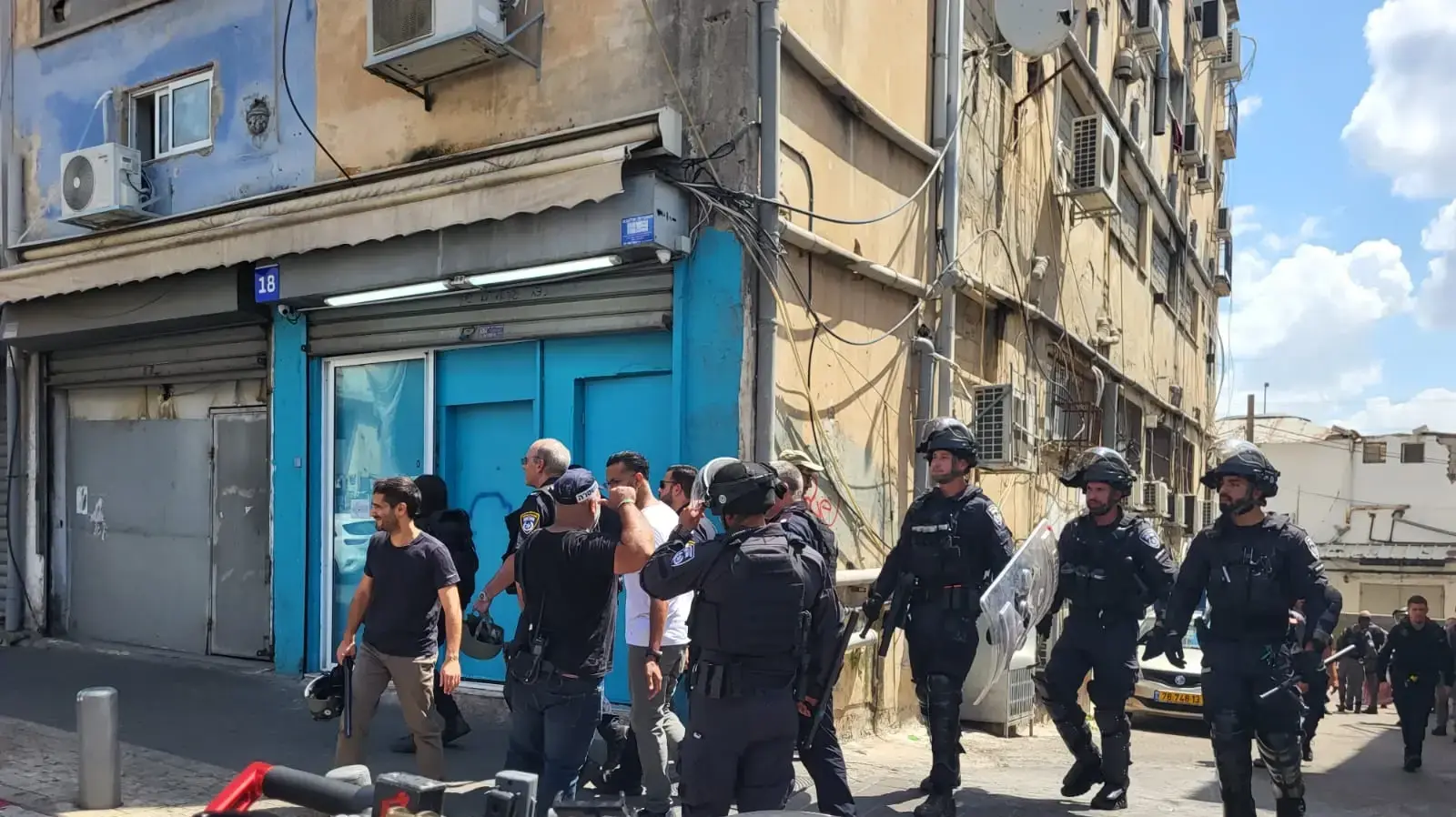 שני אריתראים נרצחו בקטטה בדרום תל אביב, 24 באוגוסט 2024 שני אריתראים נרצחו בקטטה בדרום תל אביב, 24 באוגוסט 2024