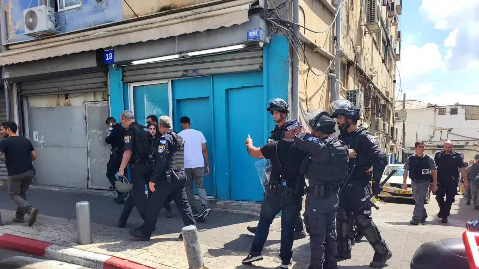 שני אריתראים נרצחו בקטטה בדרום תל אביב, 24 באוגוסט 2024 שני אריתראים נרצחו בקטטה בדרום תל אביב, 24 באוגוסט 2024