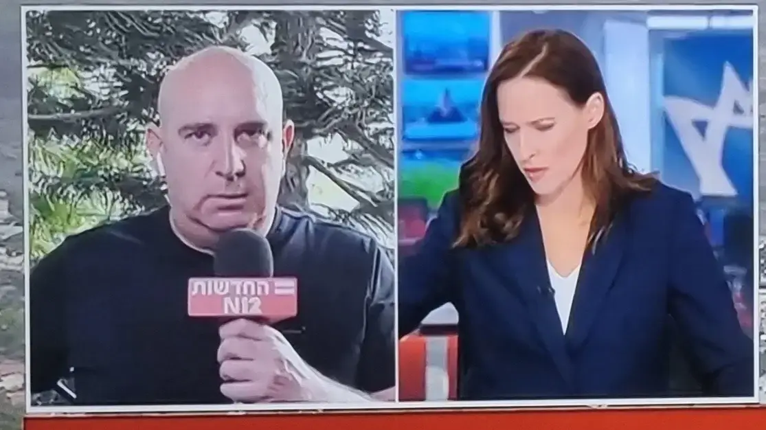 ניר דבורי מתעמת עם יונית לוי ניר דבורי מתעמת עם יונית לוי