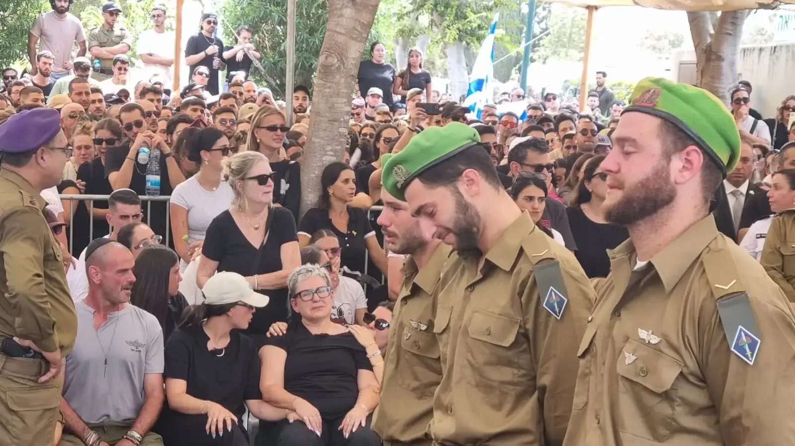 הלוויתו של ניתאי מטודי בבית העלמין אשקלון, 25 באוגוסט 2024 הלוויתו של ניתאי מטודי בבית העלמין אשקלון, 25 באוגוסט 2024