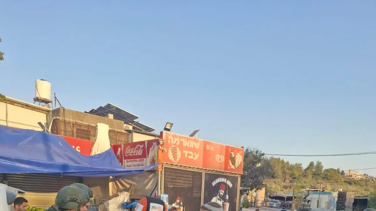 פיגוע דריסה בצומת אריאל שבמרחב חטיבת אפרים, מחבל חוסל במקום, כוחות צה״ל פרוסים במרחב.25 באוגוסט 2024