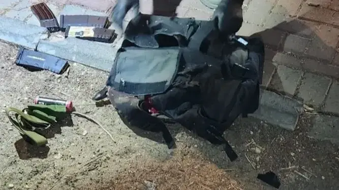 זירת הפיגוע בשומרון, 25 באוגוסט