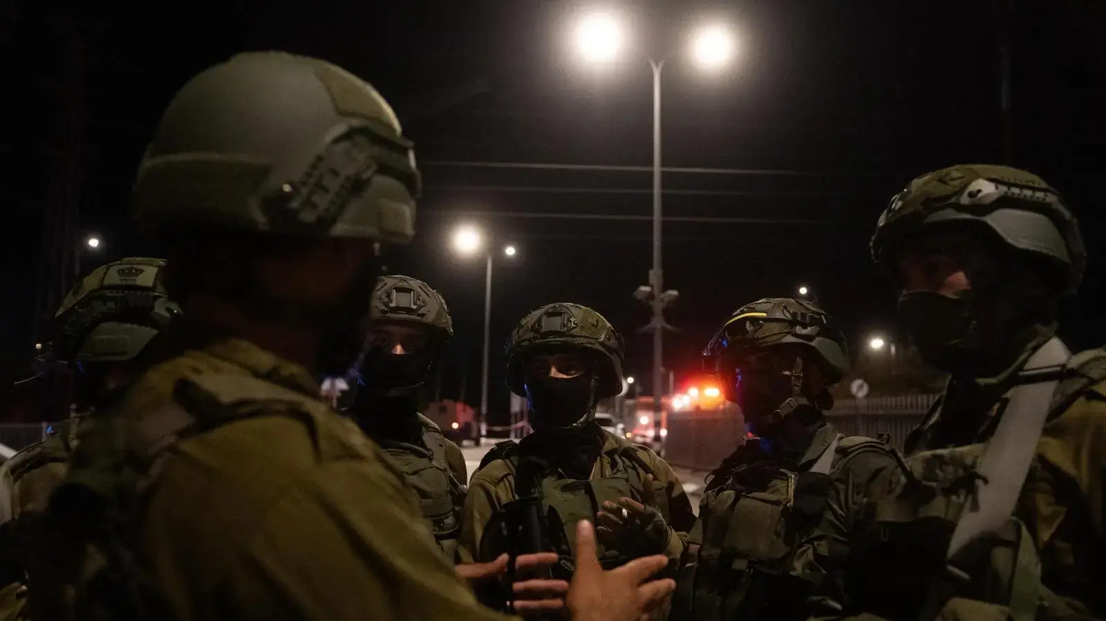 זירת הפיגוע בשומרון, 25 באוגוסט