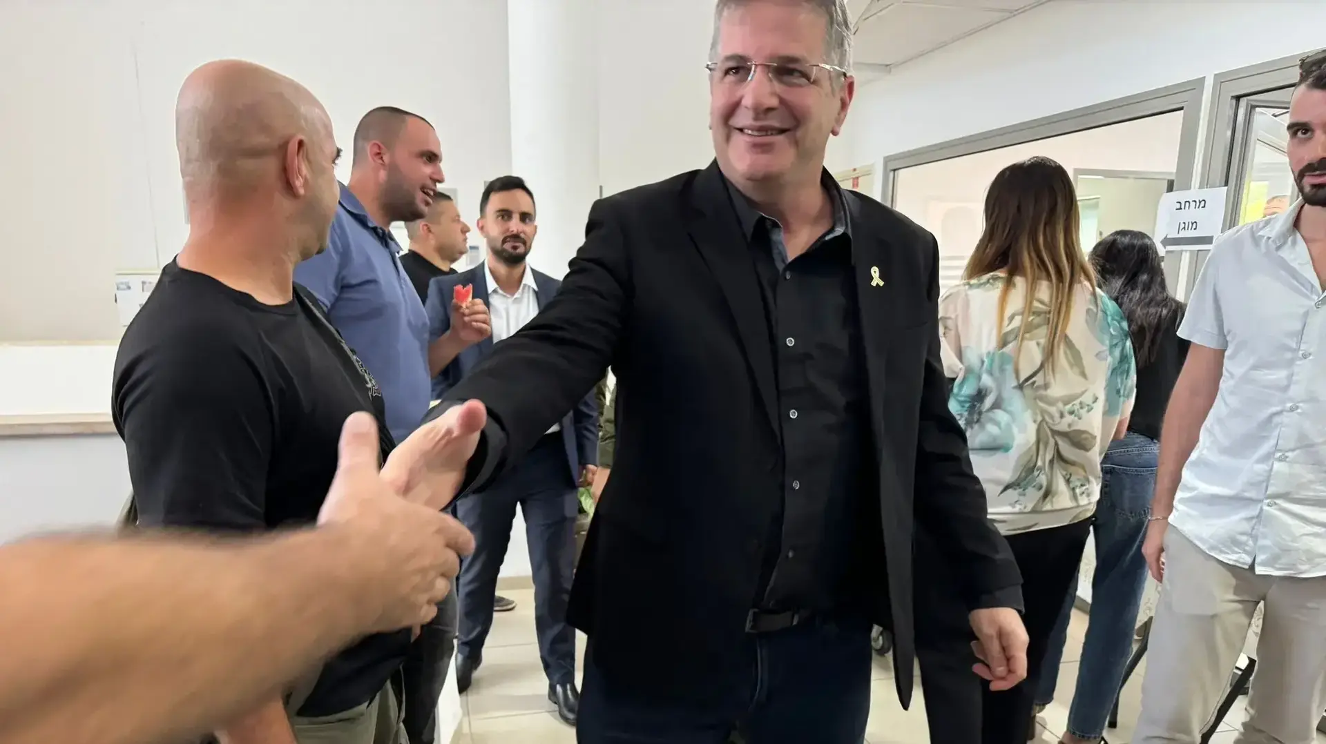 שר החינוך יואב קיש, המועצה האזורית מטה אשר, 26 באוגוסט 2024 שר החינוך יואב קיש, המועצה האזורית מטה אשר, 26 באוגוסט 2024