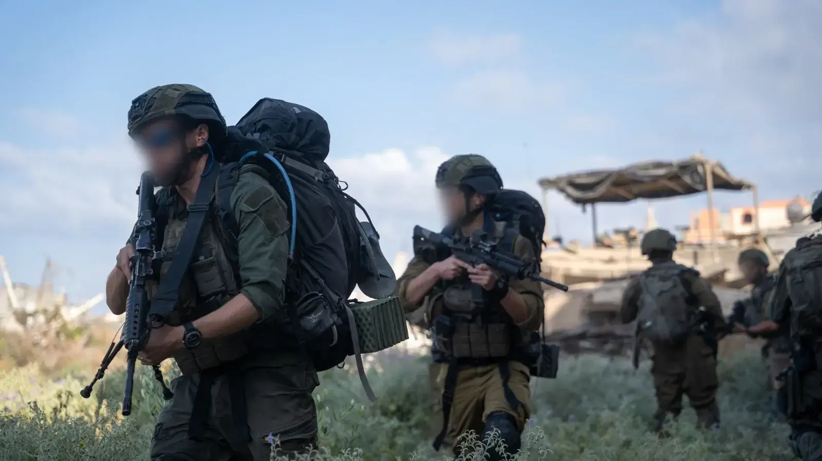 פעילות כוחות צה"ל ברצועת עזה פעילות כוחות צה"ל ברצועת עזה