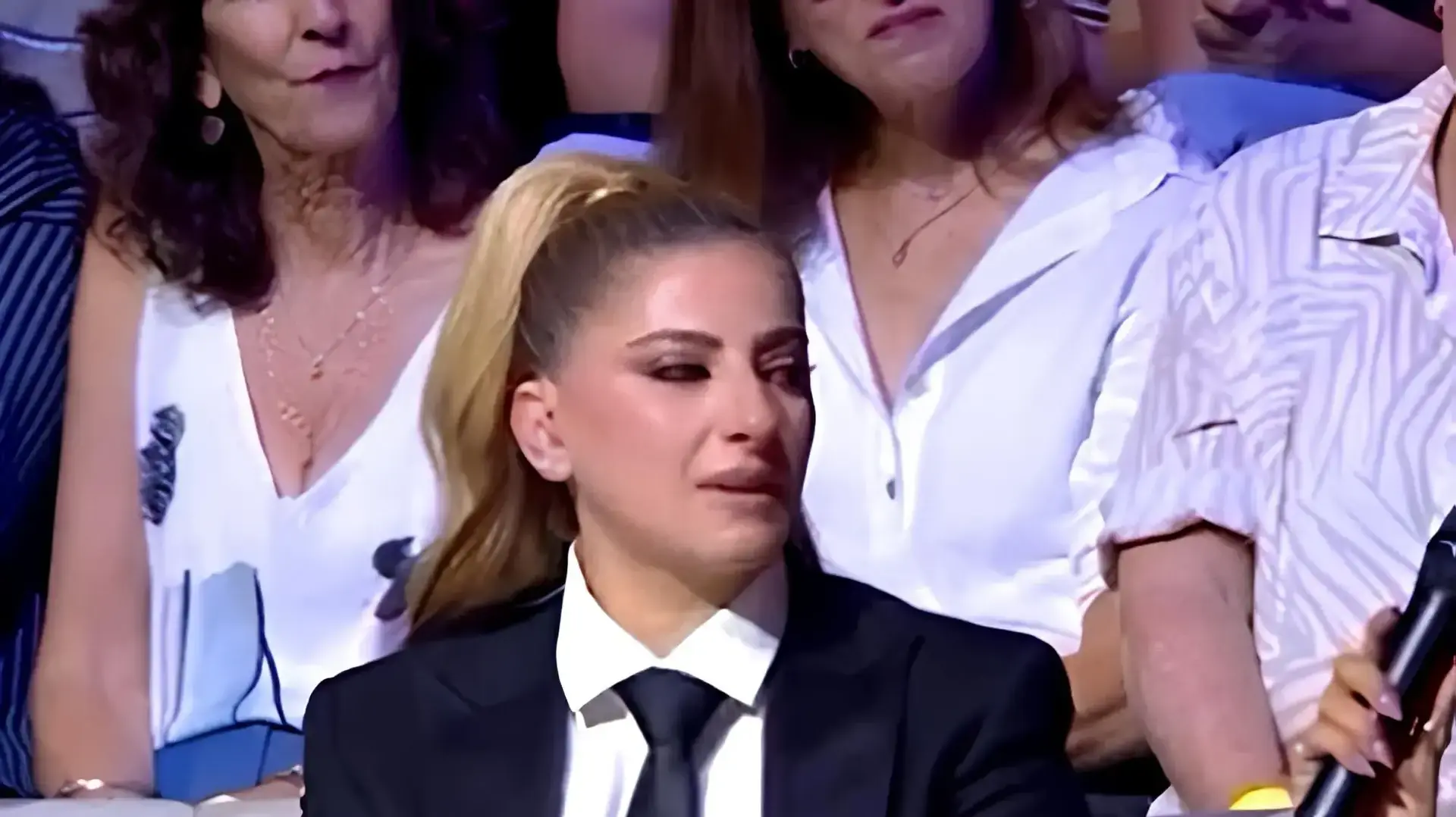 מורן סטלה ינאי מדברת עם שרית חדד, "רוקדים עם כוכבים", 25 באוגוסט 2024