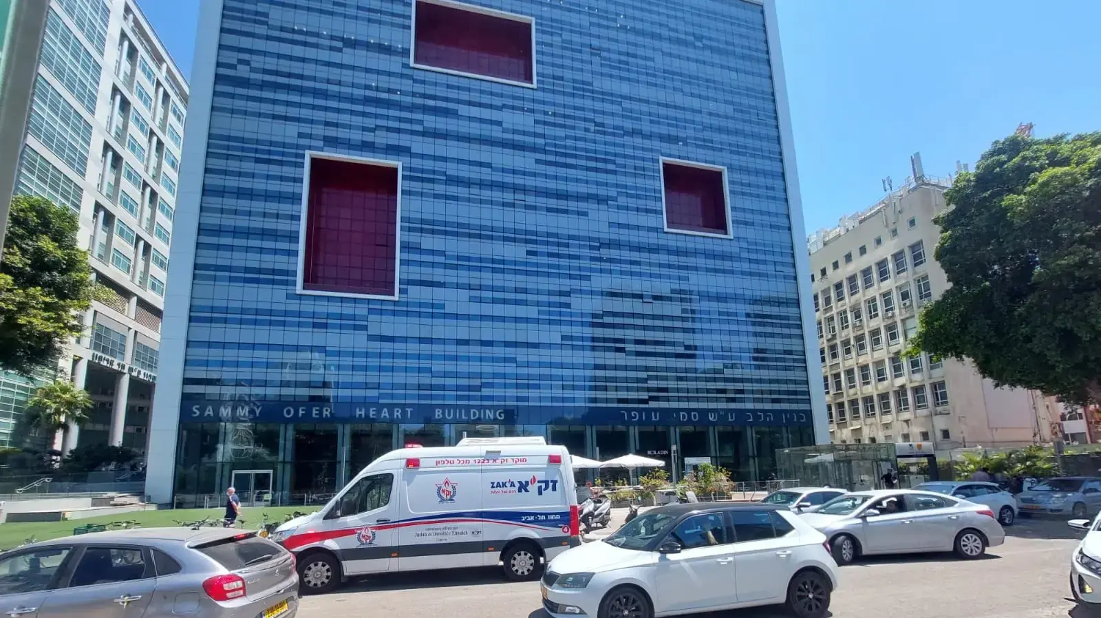 אם לשבעה ילדים נפטרה כנראה מחיידק טורף, איכילוב